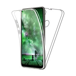 360º Silicon Case for Huawei Y6p Transparent 360º Silicon Case for Huawei Y6p Transparent